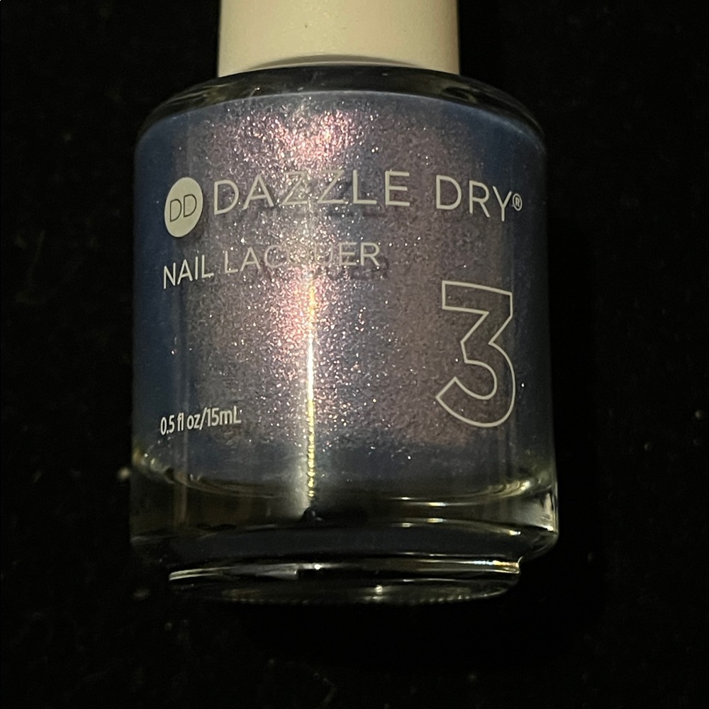 Dazzle Dry Purple Glitter Yin Yang Nail Lacquer - Picture 10 of 16